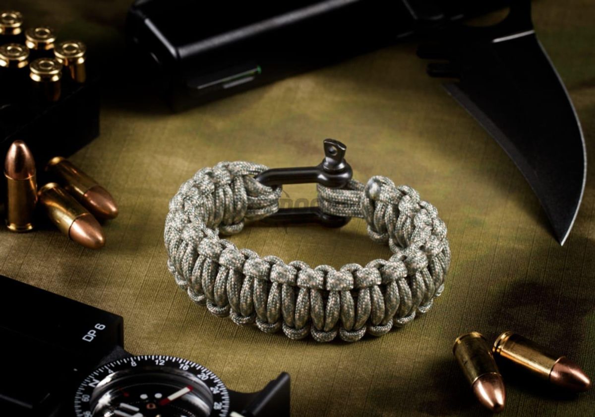 Invader Gear Shackle Bracelet ACU Camo