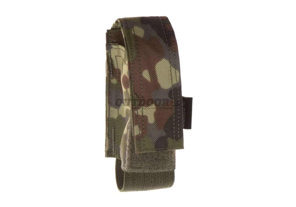 Invader Gear Single 40mm Grenade Pouch Flecktarn