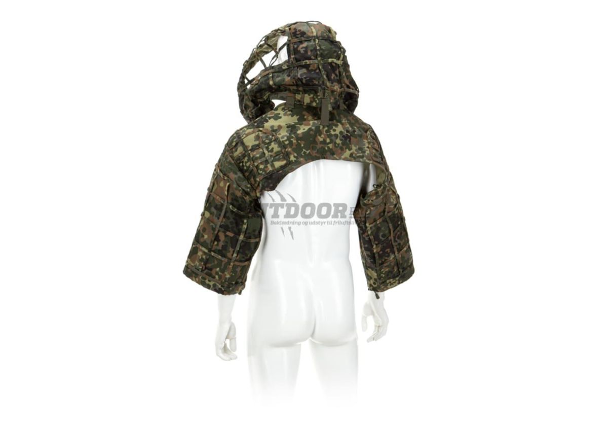 Invader Gear Sniper Bolero Plain Flecktarn