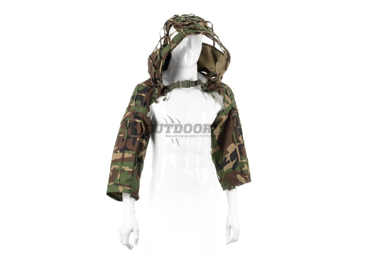 Invader Gear Sniper Bolero Plain Woodland