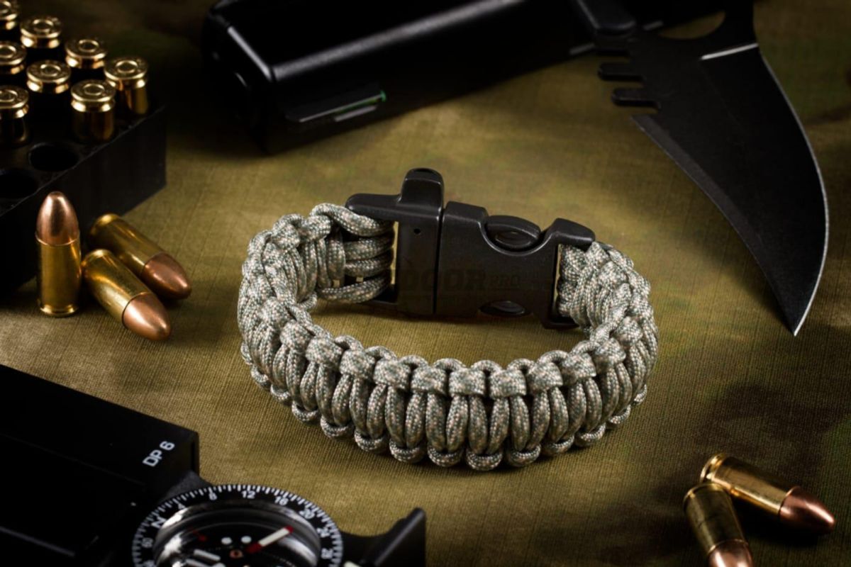 Invader Gear Survival Bracelet ACU Camo