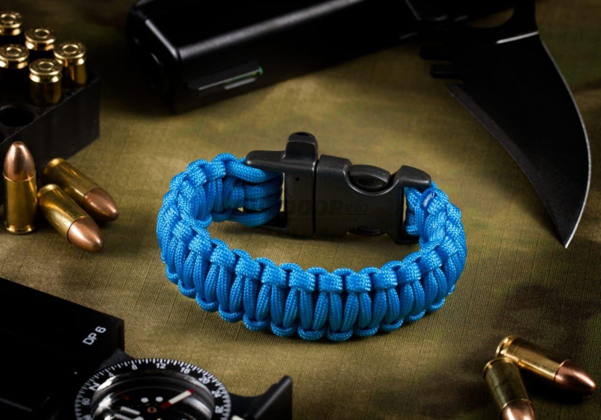 Invader Gear Survival Bracelet UN Blue