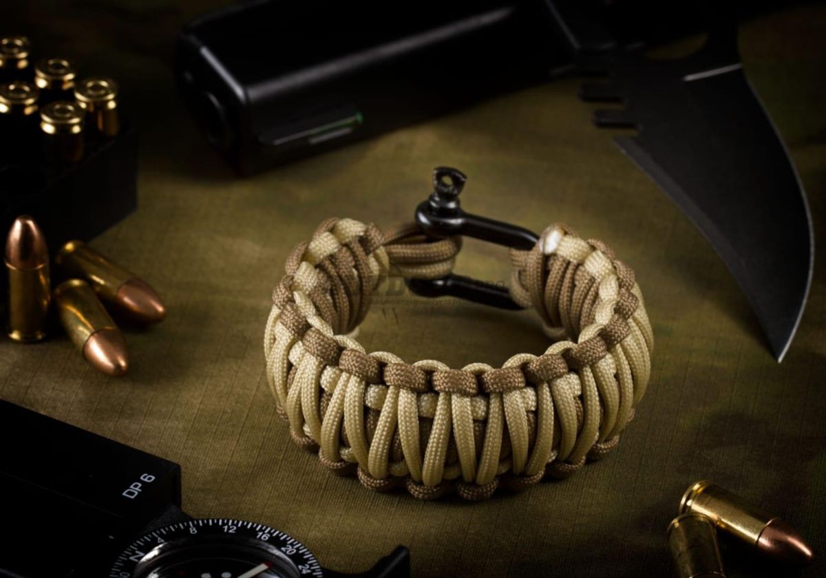 Invader Gear Trooper Bracelet Desert