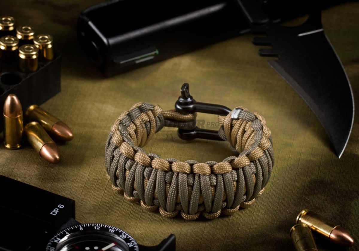 Invader Gear Trooper Bracelet Woodland