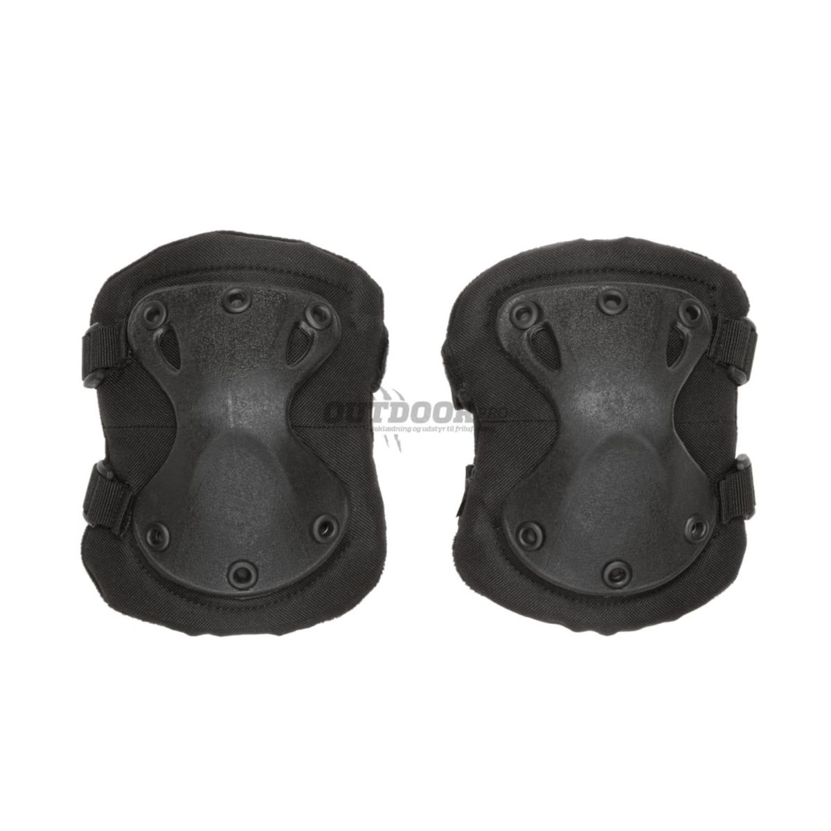 Invader Gear XPD Elbow Pads Black