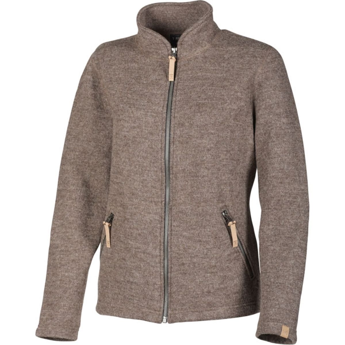 Invanhoe NLS Beige full zip Kvinder / Damer, nutmeg-38 - Trøjer