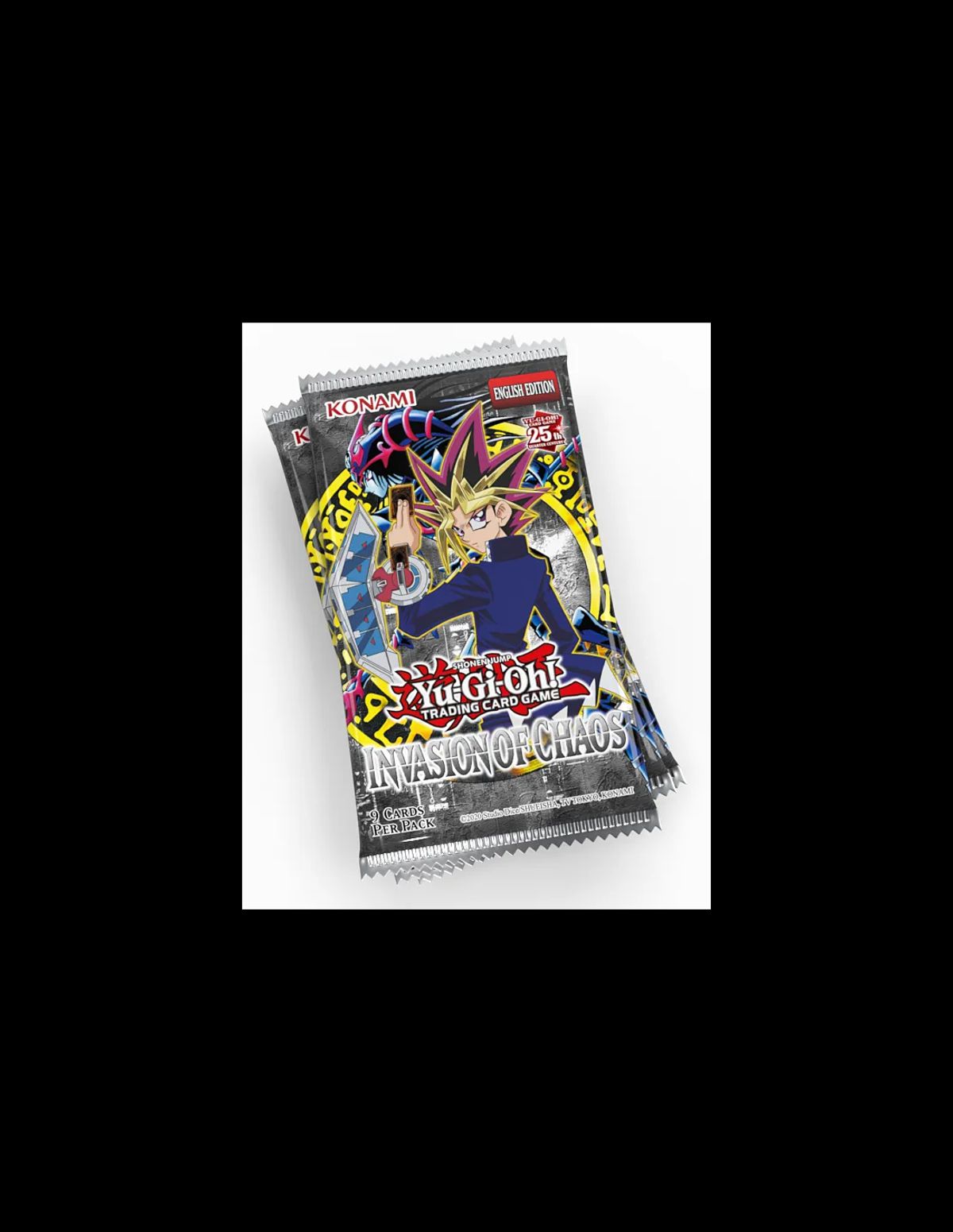 Invasion of Chaos - booster - 25 års jubilæum - Yu-Gi-Oh! TCG