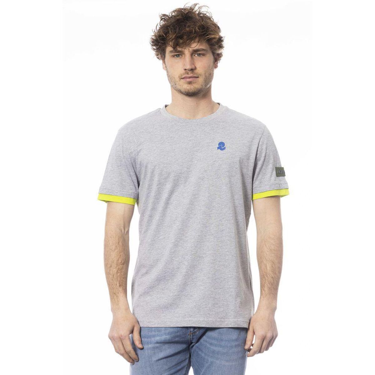 Invicta Classic Gray Crew Neck Logo Tee