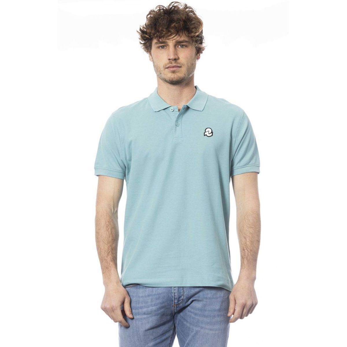 Invicta Elegant Light Blue Polo Shirt