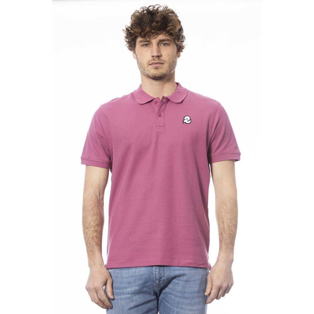 Invicta Elegant Purple Short Sleeve Polo