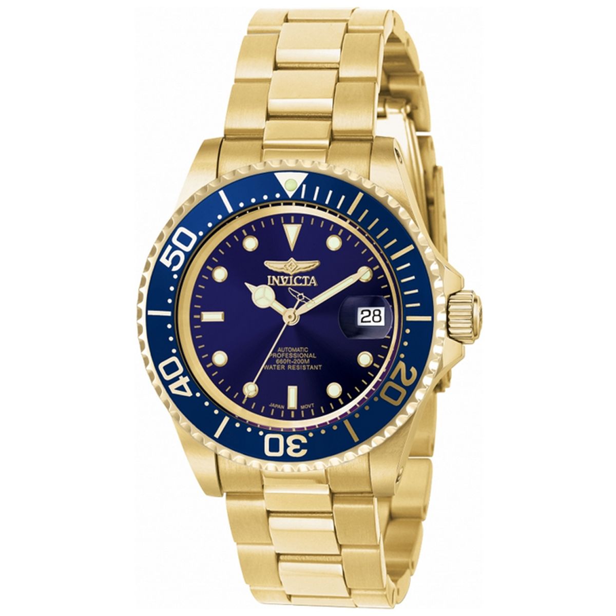 Invicta INV8930OB Herreur Pro Diver Guldur