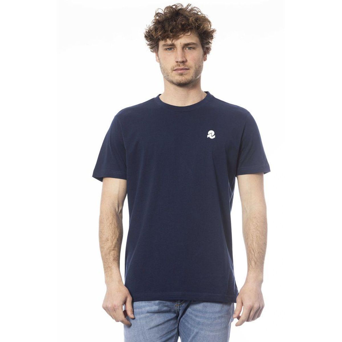 Invicta Timeless Blue Crew Neck Cotton Tee