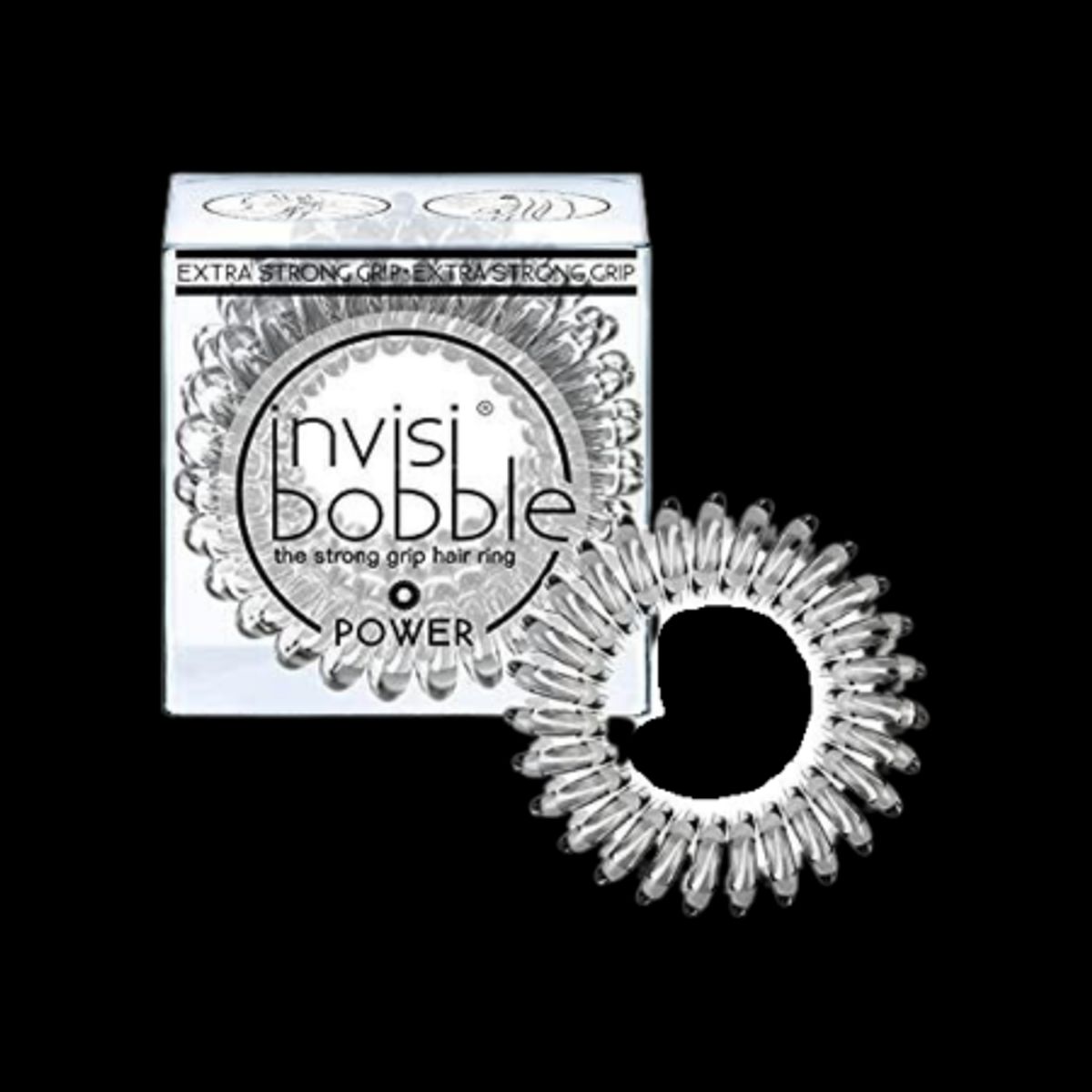 Invisibobble Power Crystal Hårelastikker - 3 stk