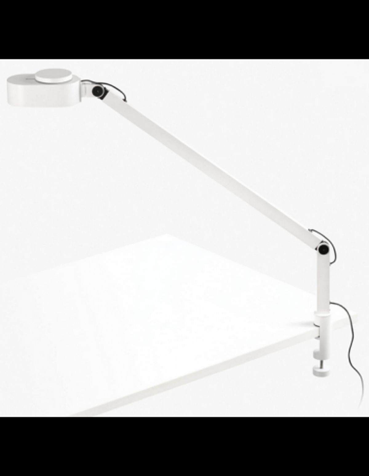 INVITING Bordlampe med flexarm H86 cm 6W SMD LED - Hvid