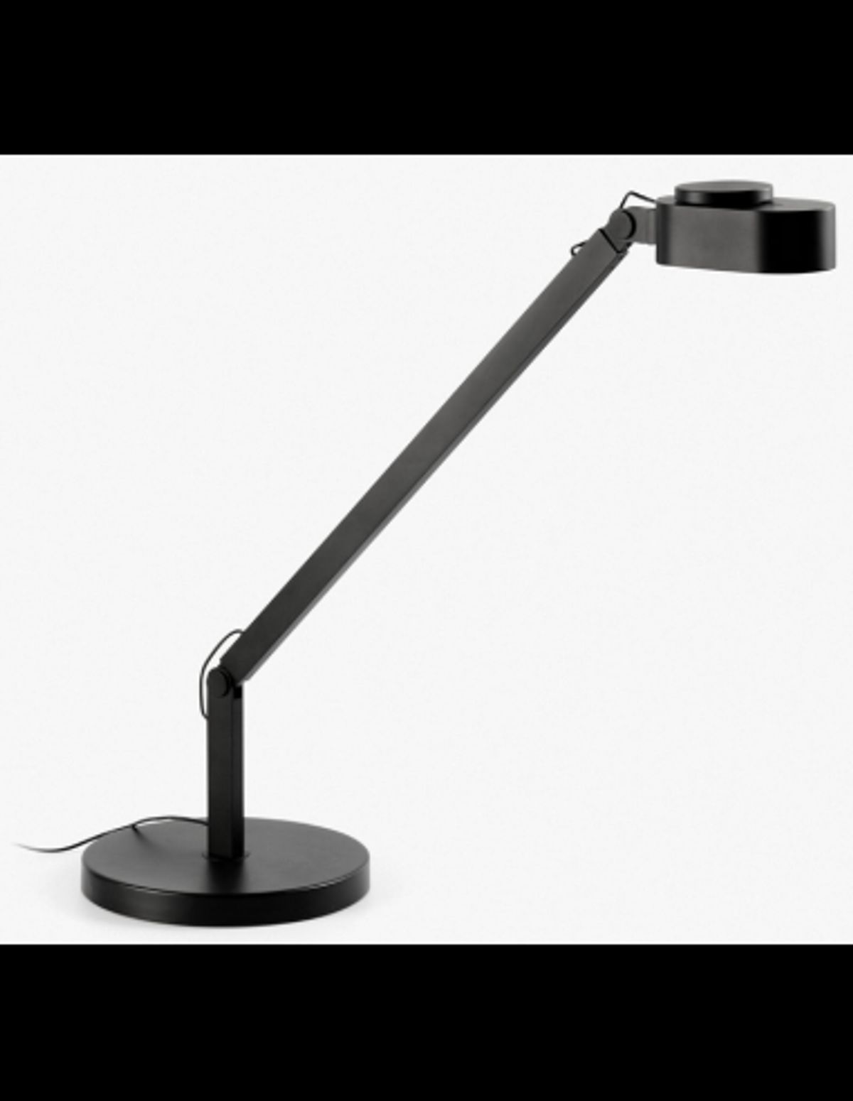 INVITING Bordlampe med flexarm H86 cm 6W SMD LED - Sort