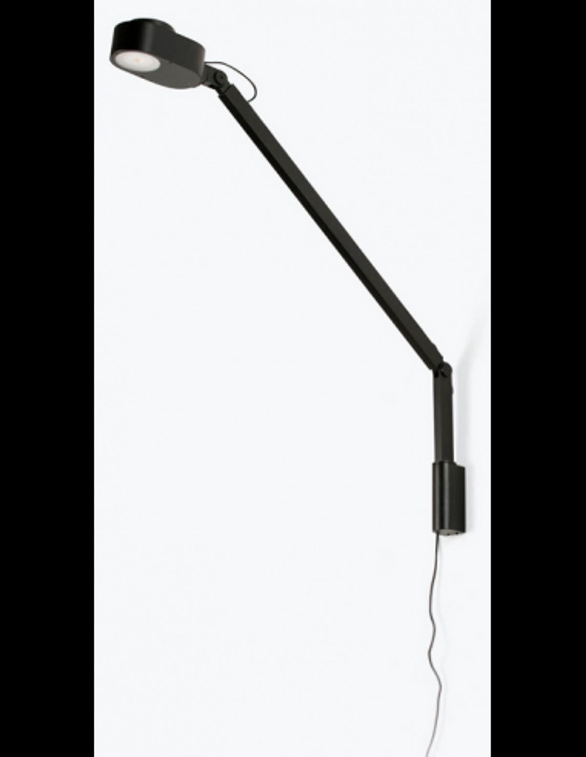 INVITING Væglampe dæmpbar H86 cm 6W SMD LED - Sort