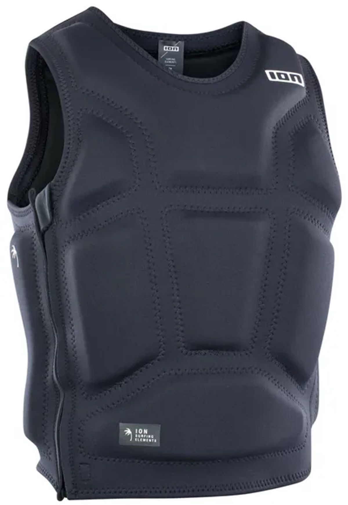 ION Collision Element Side-Zip Impact Vest Herre