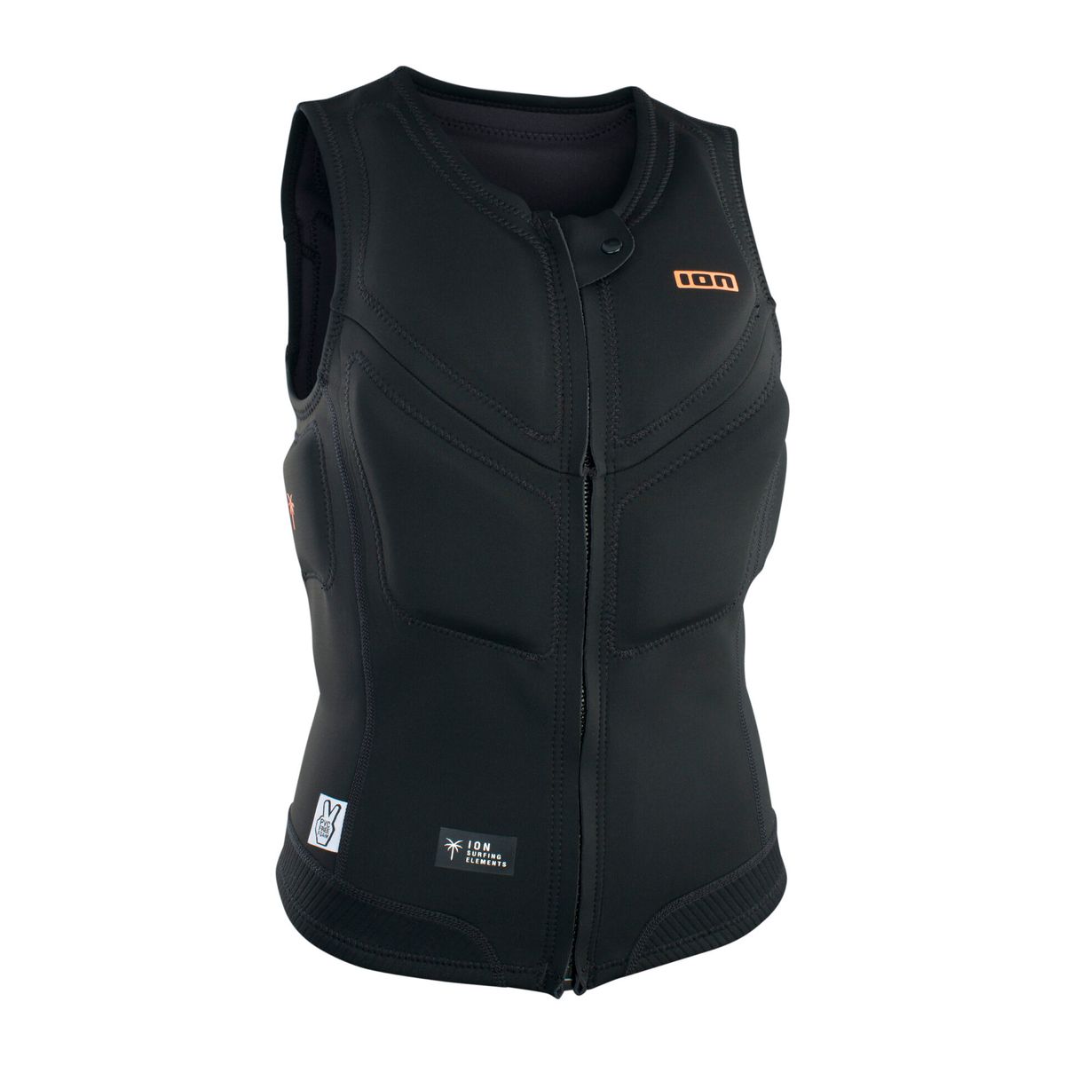 ION Ivy Vest Front-Zip Dame