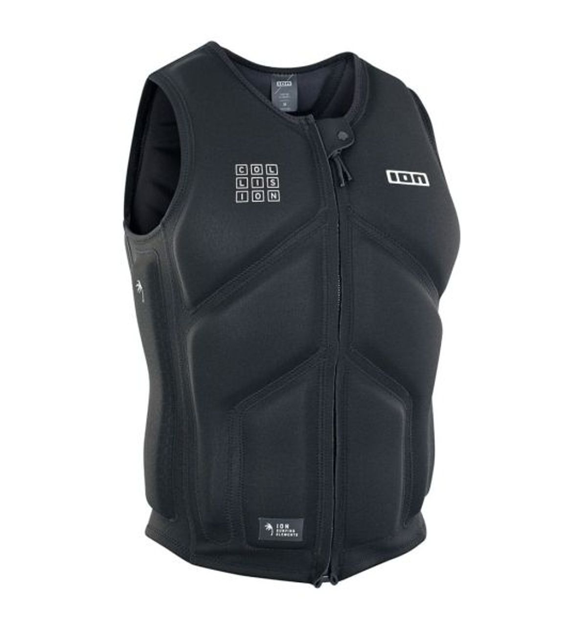 ION Vest Collision Core Front-Zip Herre