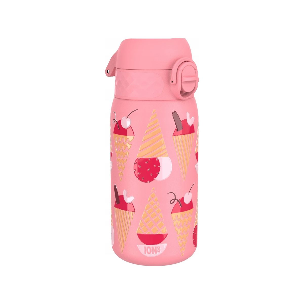 Ion8 Ion8 Leak Proof Kids Water Bottle, Stainless Steel, Ice Creams, 400Ml, I8ss400ppicecr