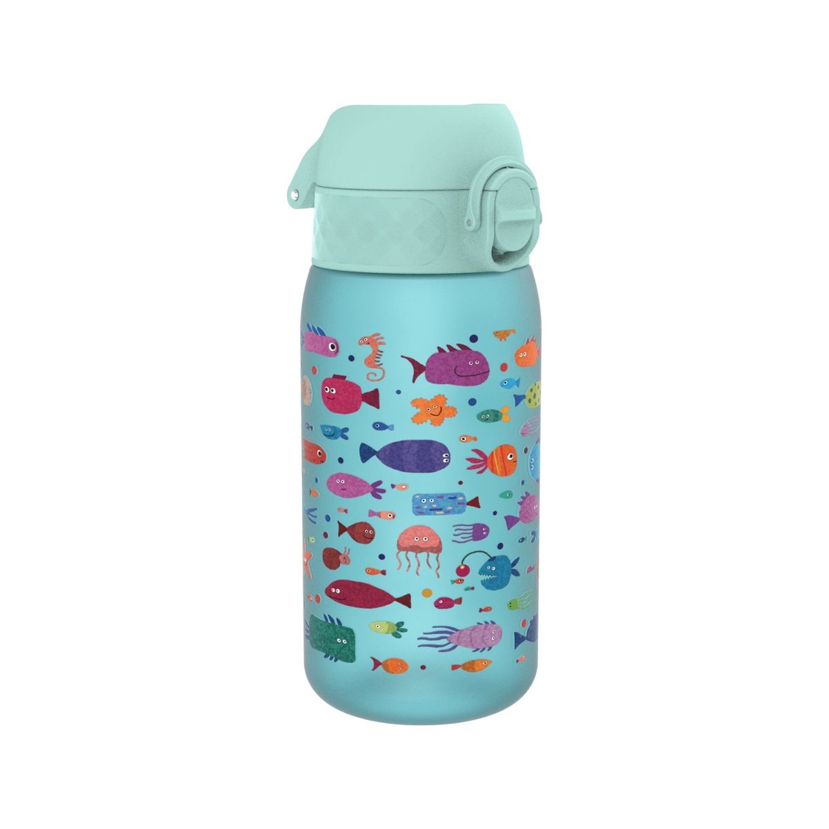 Ion8 Leak Proof Kids Water Bottle, Fish, 350Ml, I8rf350pbfish