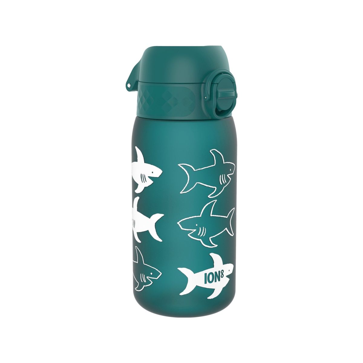 Ion8 Leak Proof Kids Water Bottle, Shark, 350Ml, I8rf350pbshark