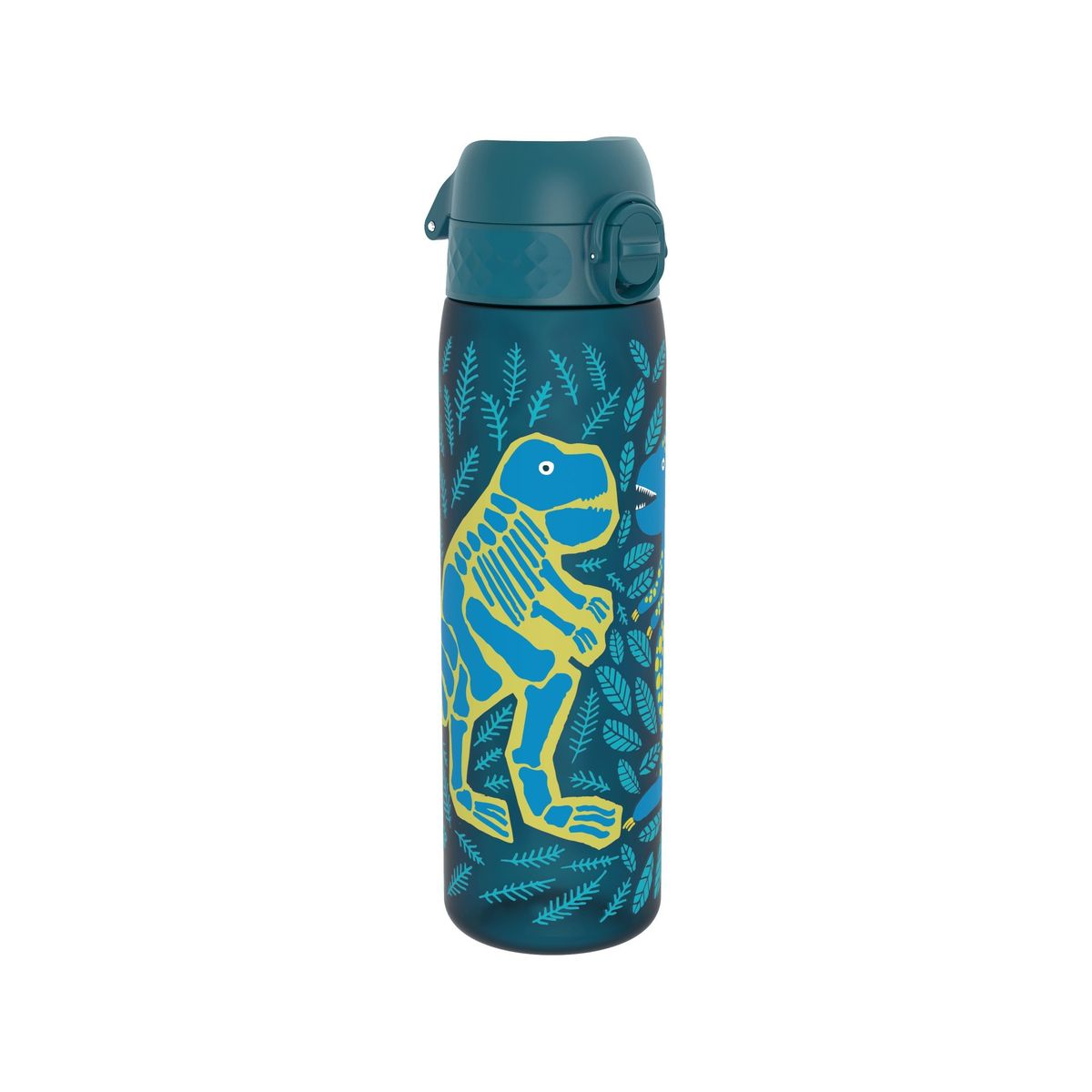 Ion8 Leak Proof Slim Water Bottle, Dinosaurs, 500Ml, I8rf500ptdino