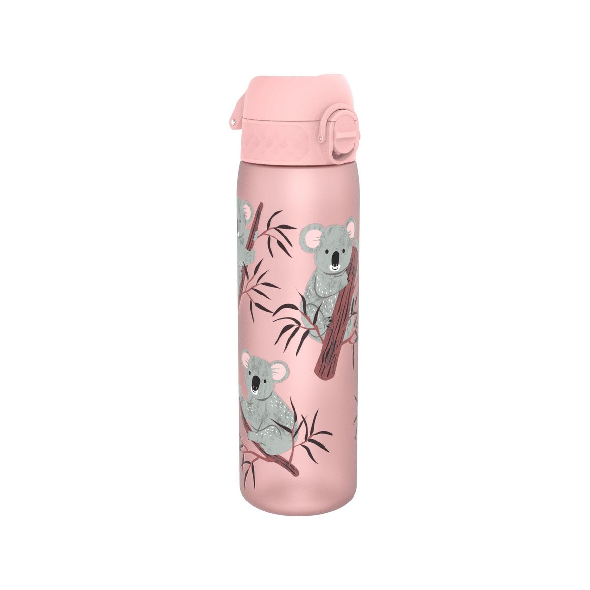 Ion8 Leak Proof Slim Water Bottle, Koala, 500Ml, I8rf500ppkoala2