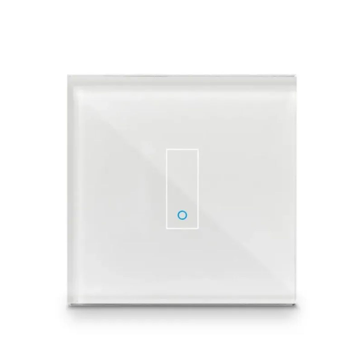 Iotty Smart Switch single button faceplate - Design your own smart switch Colour: White