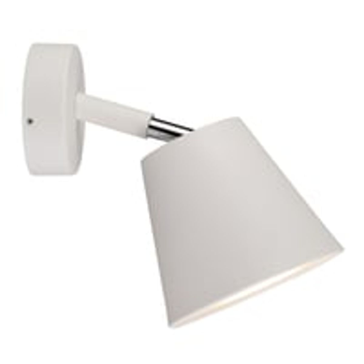 IP S6, badlampe, Nordtronic Value, 3000K, 400lm, CRI>90, 50.000 timer, dmpbar, hvid - Nordlux, Nordtronic