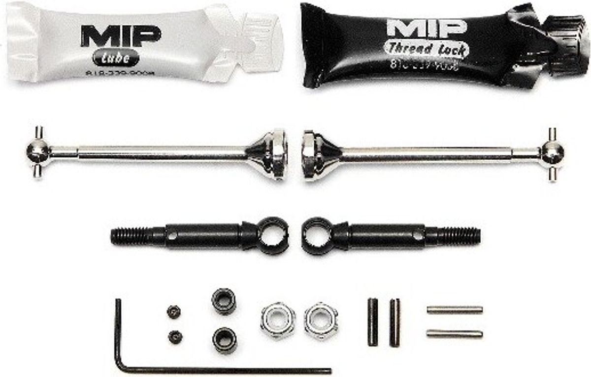 Ip Shiny Cvds Rear (2pcs 200mm) - Hp80804 - Hpi Racing