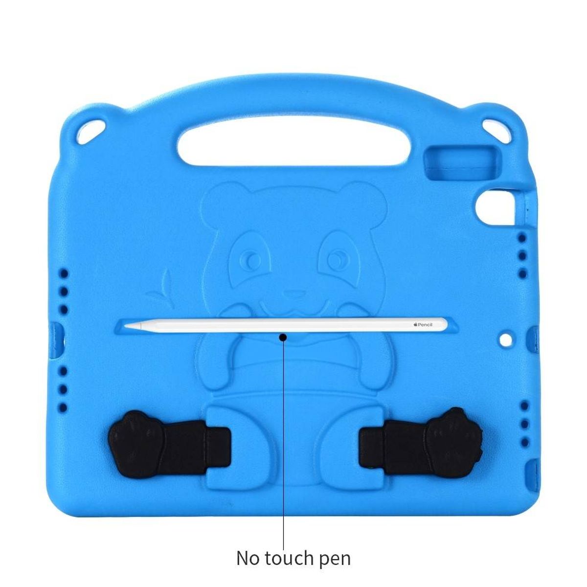 iPad 10.2 (2019/2020/2021) - EVA Panda Shockproof cover - Blå