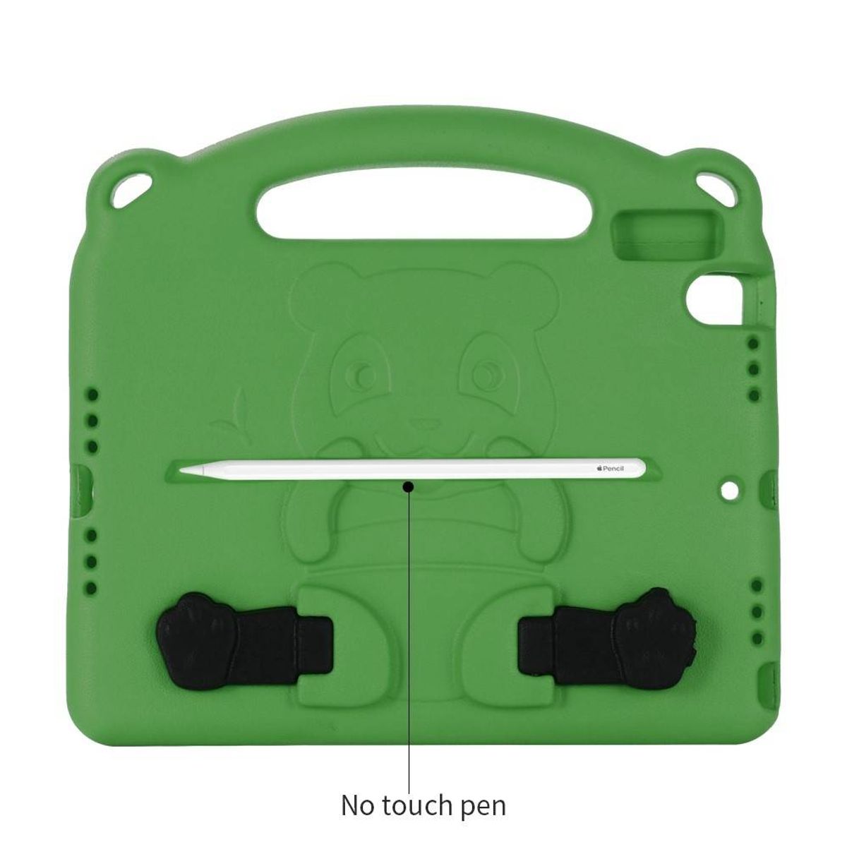 iPad 10.2 (2019/2020/2021) - EVA Panda Shockproof cover - Grøn