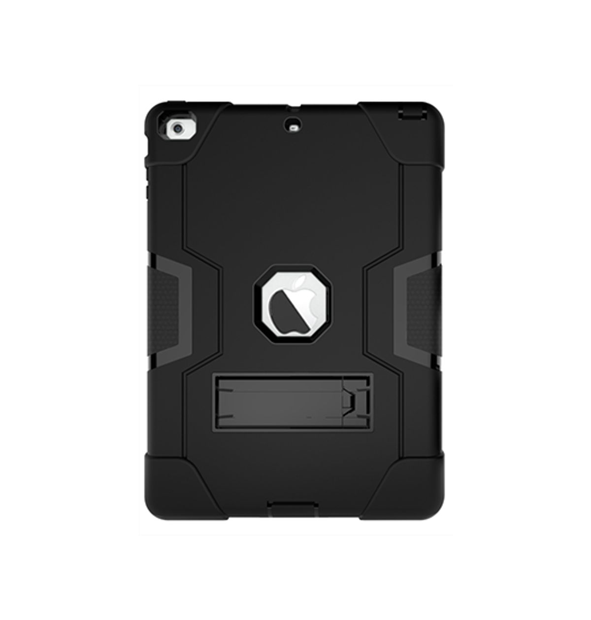 iPad 10.2" 7/8/9 (2019/2020/2021) Deluxe&trade; Robust Stødsikkert TPU Cover - Sort