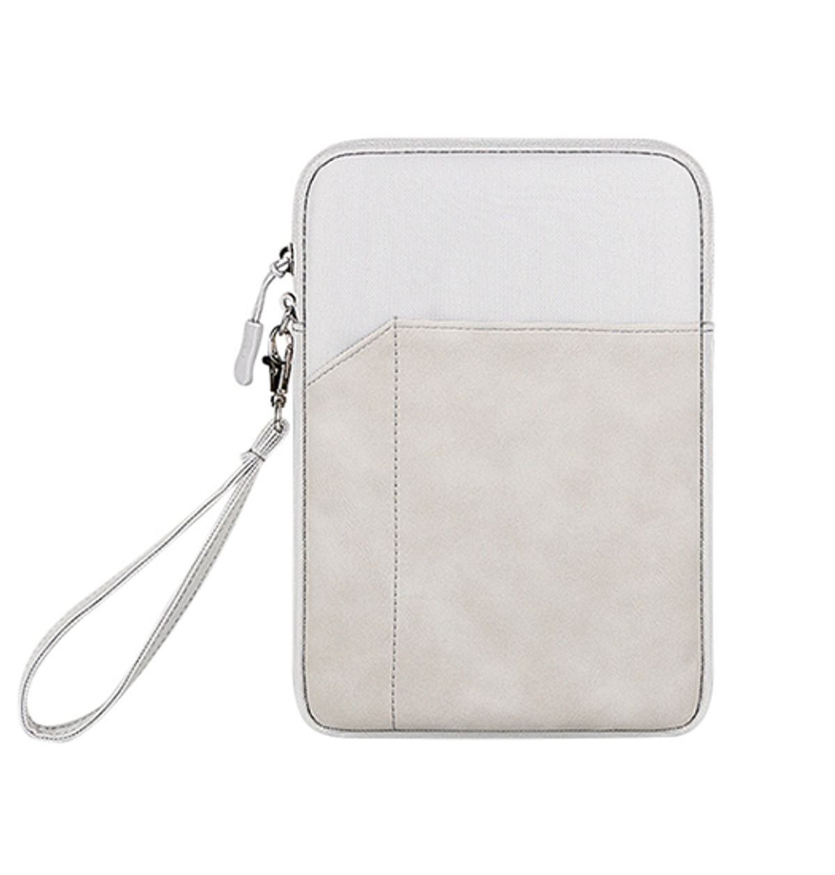 iPad 10.2" 7/8/9 (2019/2020/2021) - HAWEEL® Pouch Sleeve - Lysegrå