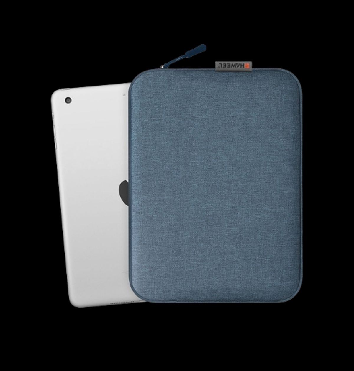 iPad 10.2" 7/8/9 (2019/2020/2021) Neopren Stødsikkert Sleeve - Blå