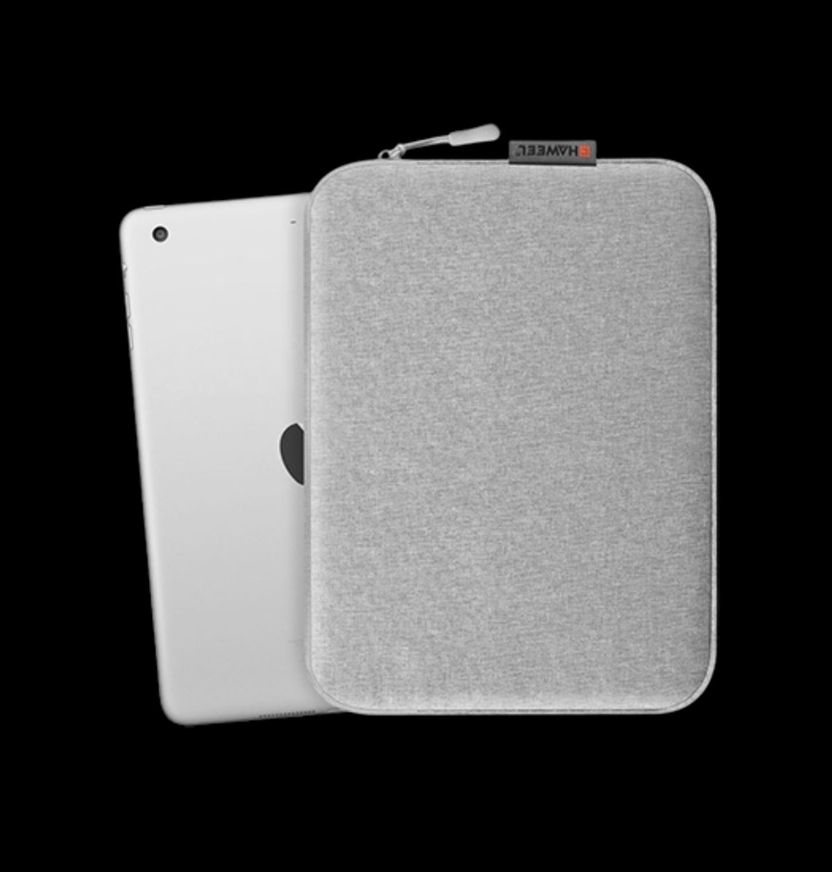 iPad 10.2" 7/8/9 (2019/2020/2021) Neopren Stødsikkert Sleeve - Grå