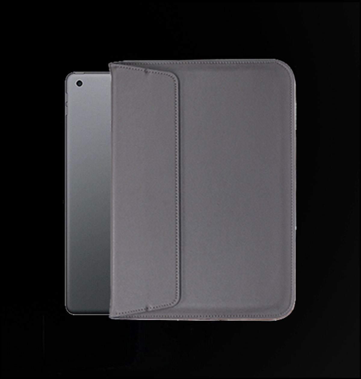 iPad 10.2" 7/8/9 (2019/2020/2021) Retro Diary Læder Sleeve - Space Grå