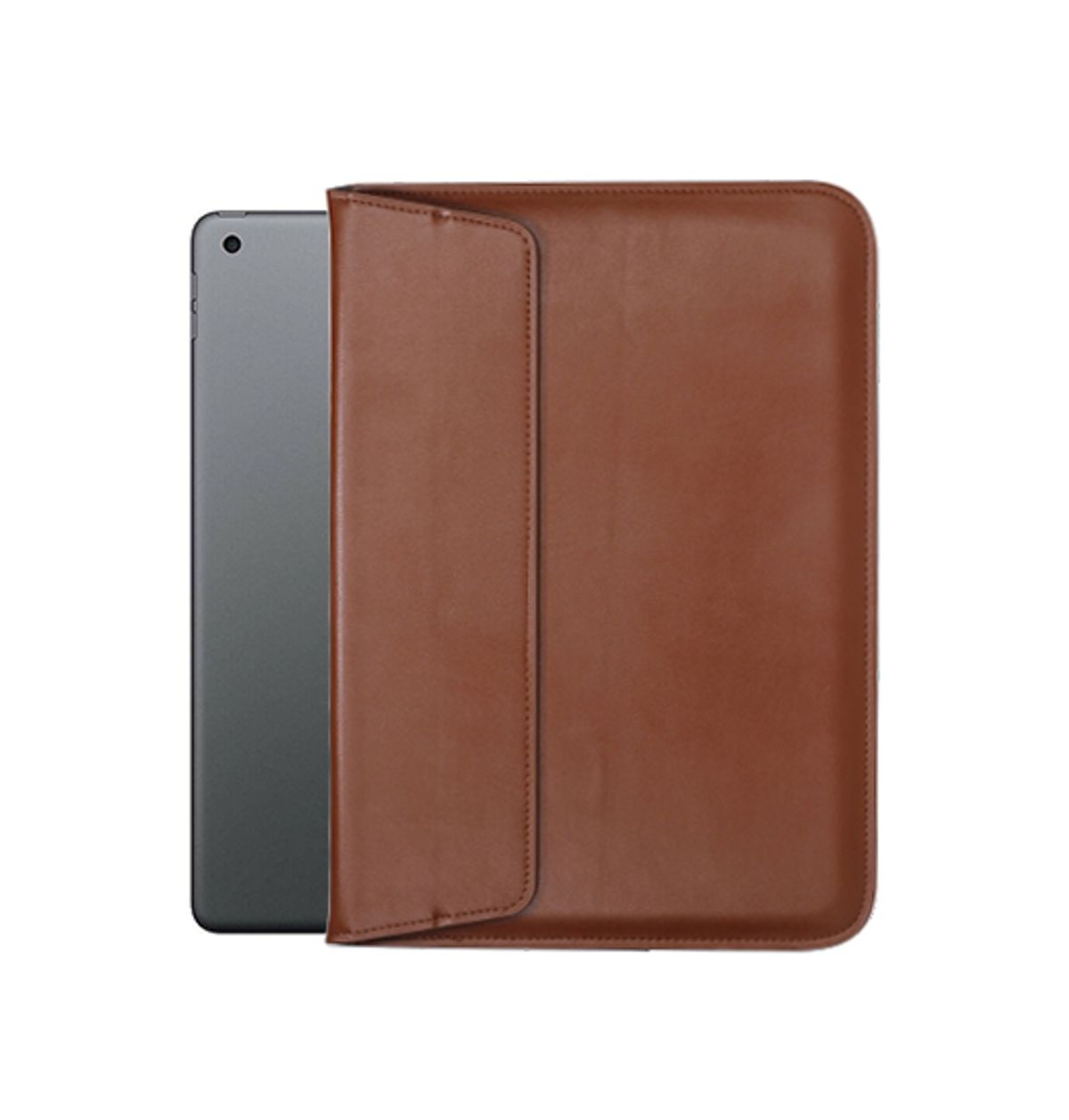 iPad 10.2" 7/8/9 (2019/2020/2021) Retro Diary Læder Sleeve - Vintage Brun