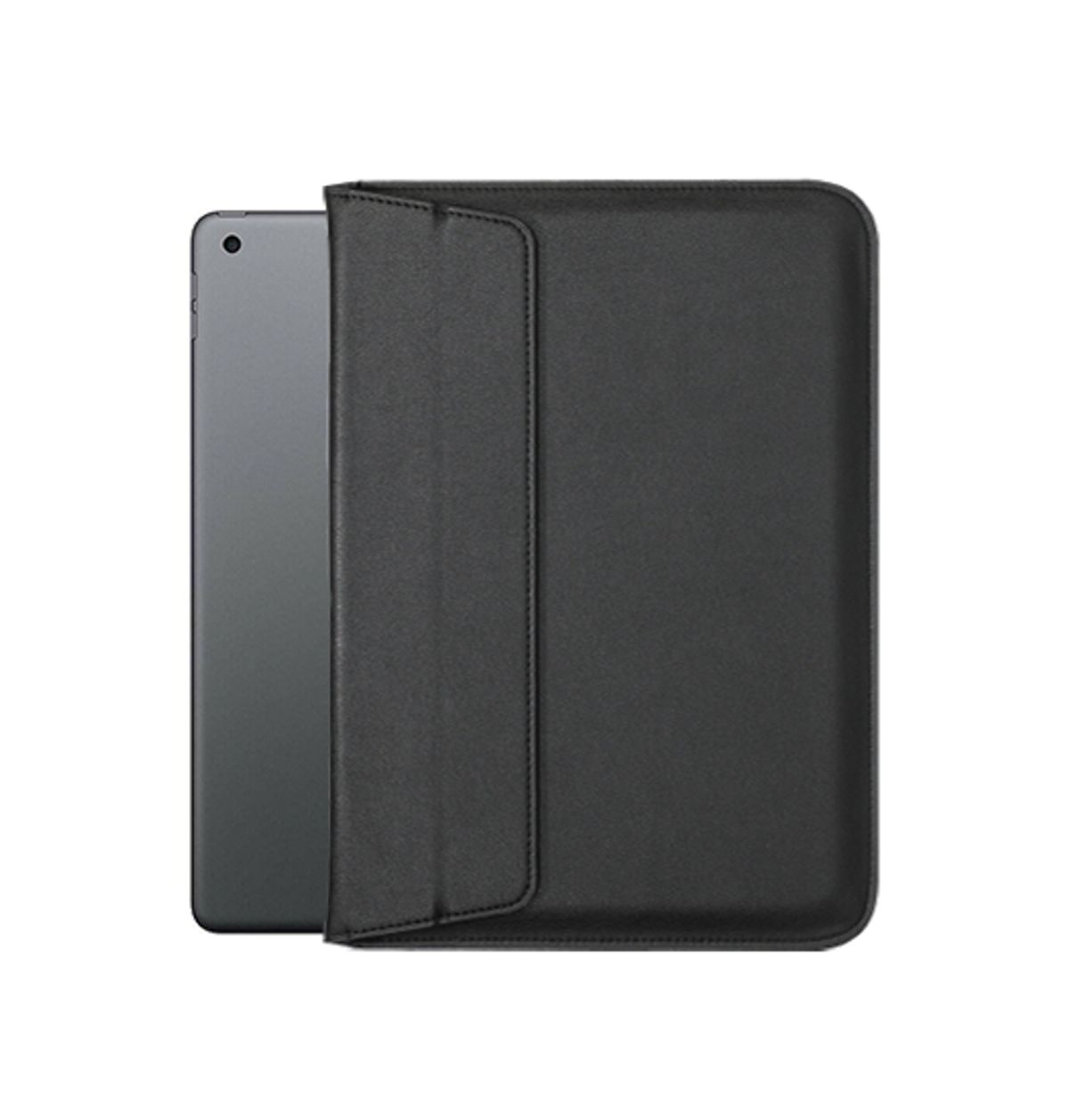 iPad 10.2" 7/8/9 (2019/2020/2021) Retro Diary Læder Sleeve - Vintage Sort