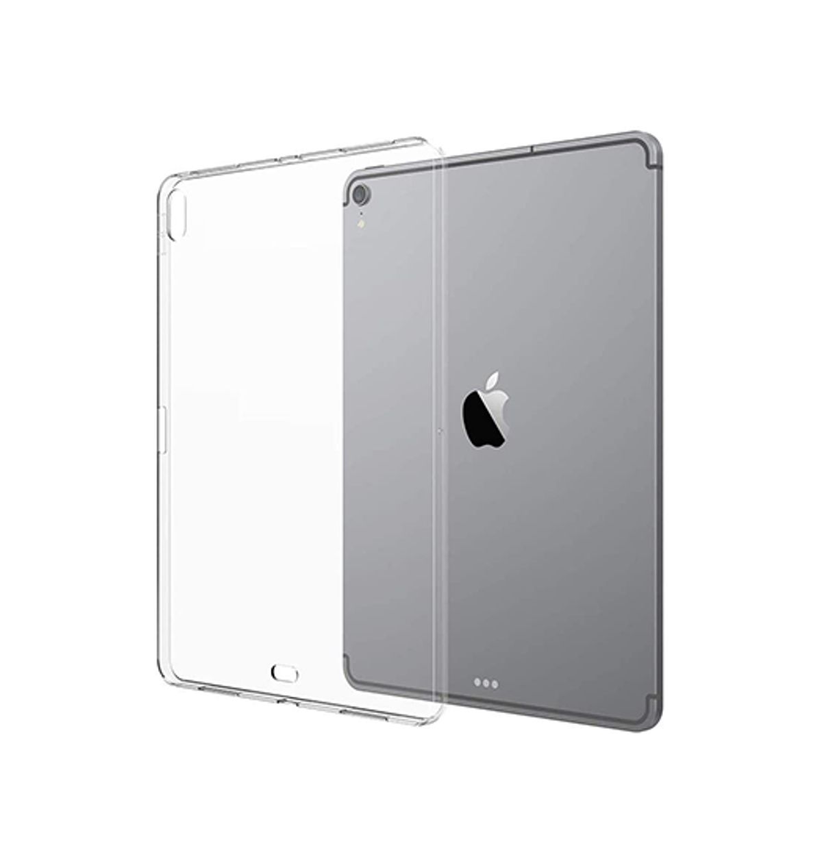 iPad 10.9" 2022 (10th gen) - DeLX&trade; Ultra Silikone Cover - Gennemsigtig