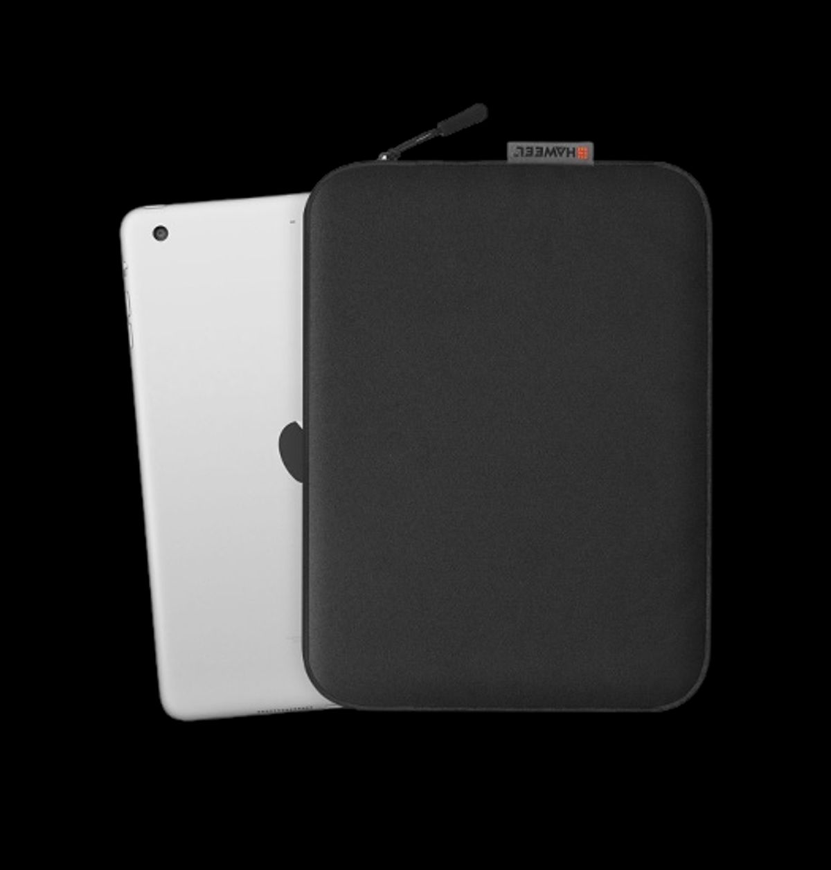 iPad 6 9.7" - Neopren Stødsikkert Sleeve - Sort