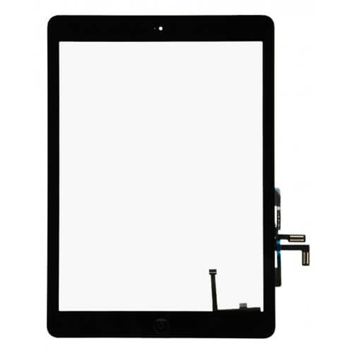 iPad 9,7 (2018) Glas (Digitizer/Touch) Sort - iHero