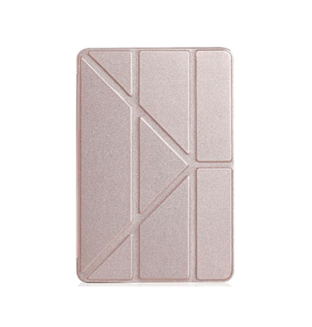 iPad Air 13" (2024) - Orgami Trifold Læder Cover M. Stander - Rose