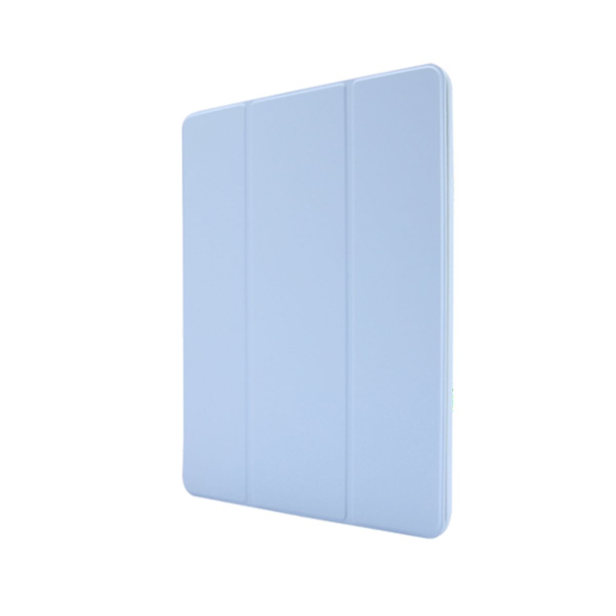 iPad Air 2 9.7" (2014) - SoftHue&trade; Silikone Tri-Fold Cover - Babyblå