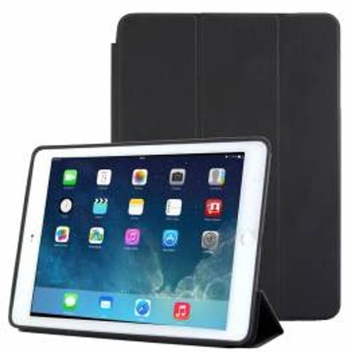 iPad Air 2 cover med bag cover