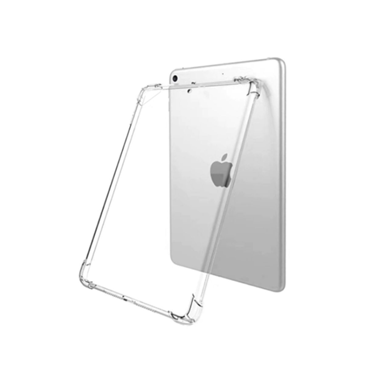 iPad Air 3 10,5" (2019) - Silent Stødsikker Silikone Cover - Gennemsigtig