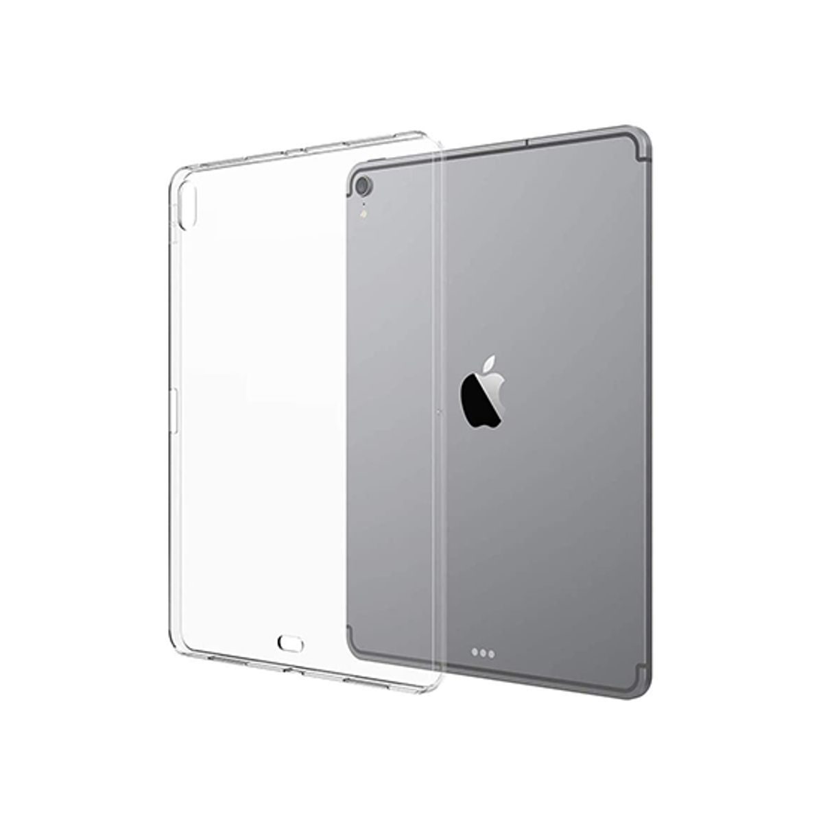 iPad Air 4/5 (2020/2022) - DeLX&trade; Ultra Silikone Cover - Gennemsigtig