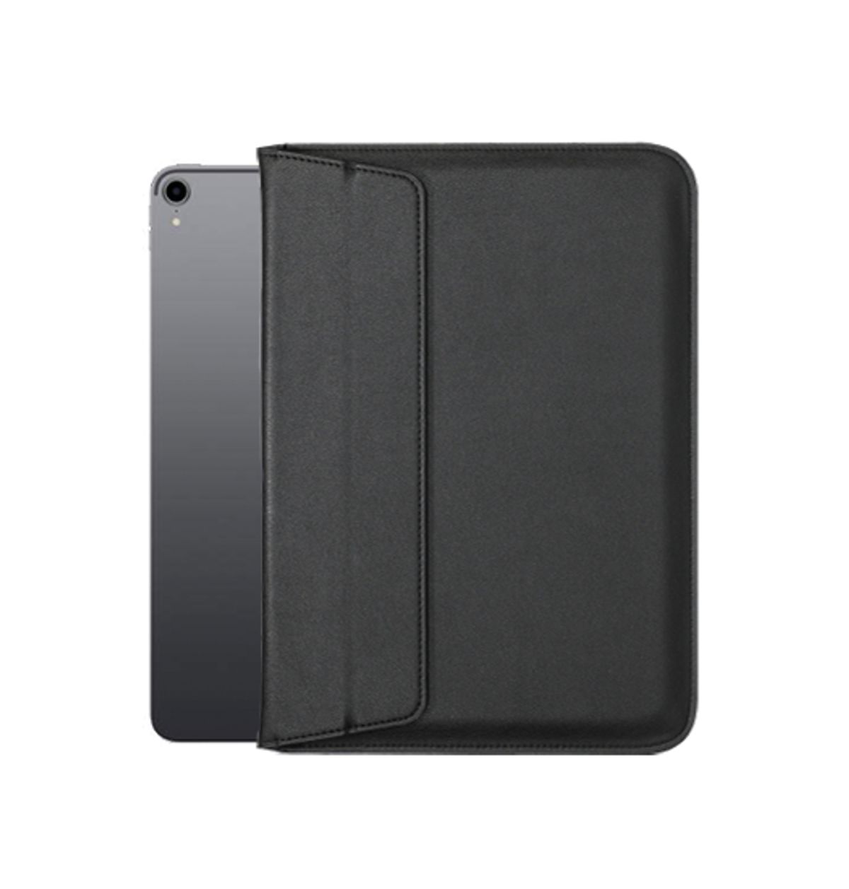 iPad Air 4/5 (2020/2022) - Retro Diary Læder Sleeve - Vintage Sort