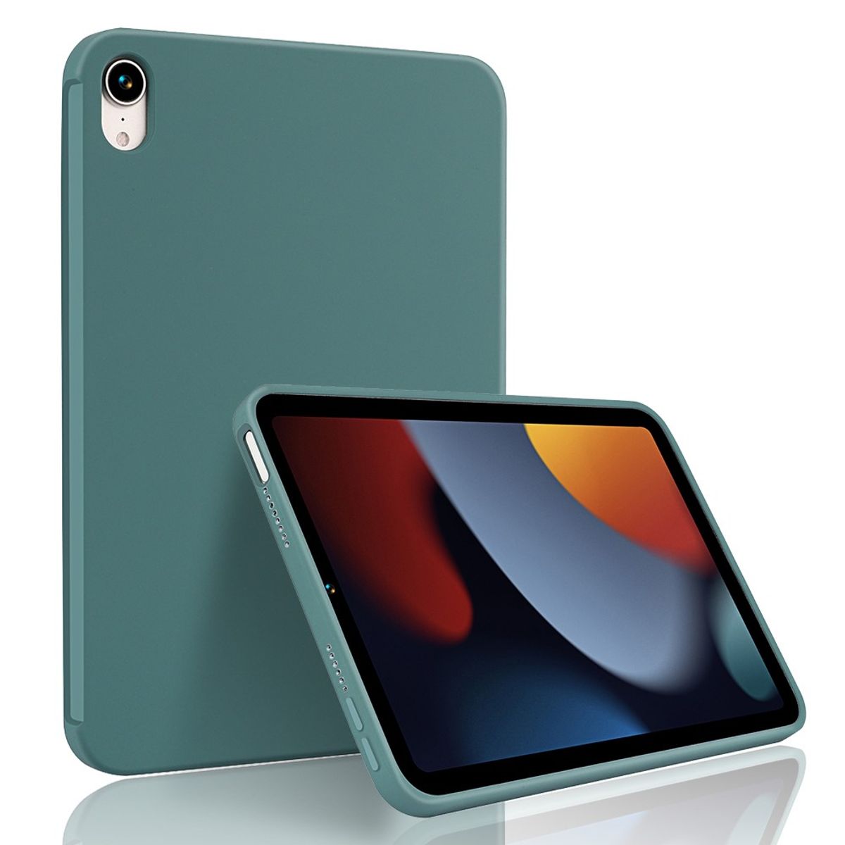 iPad Mini (2024 / 2021) - Premium silikone cover/etui - Grøn